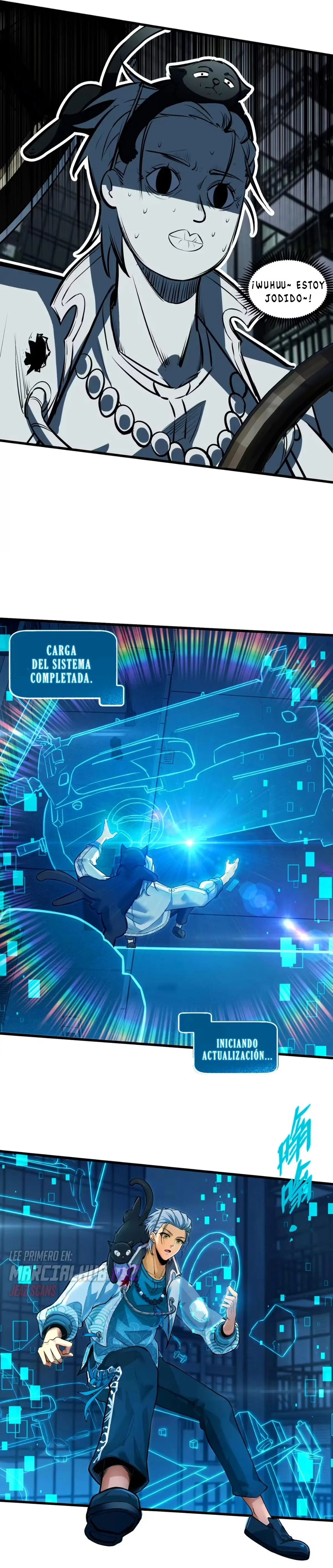 Uber del fin del mundo capítulo 1, página 13