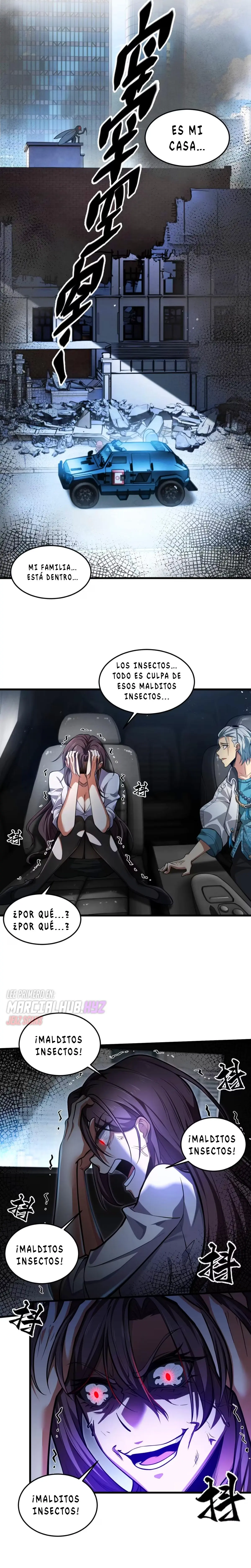 Uber del fin del mundo capítulo 2, página 4