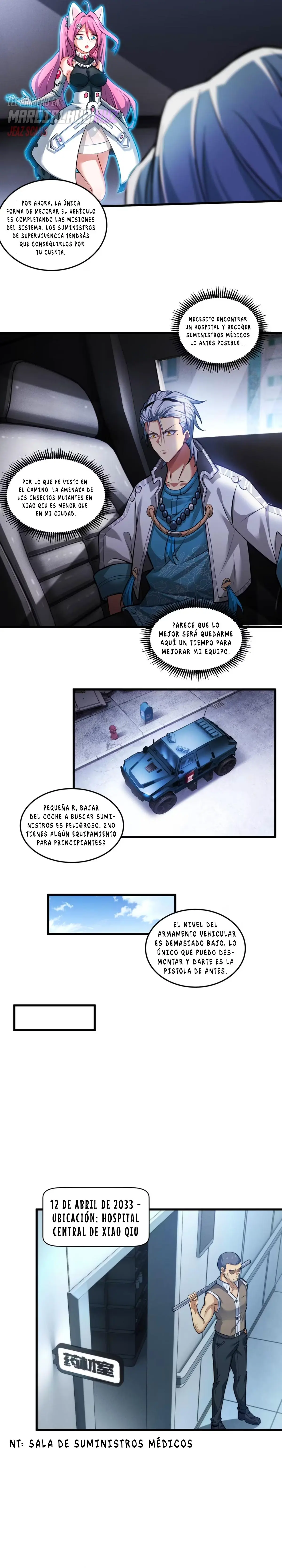 Uber del fin del mundo capítulo 2, página 12