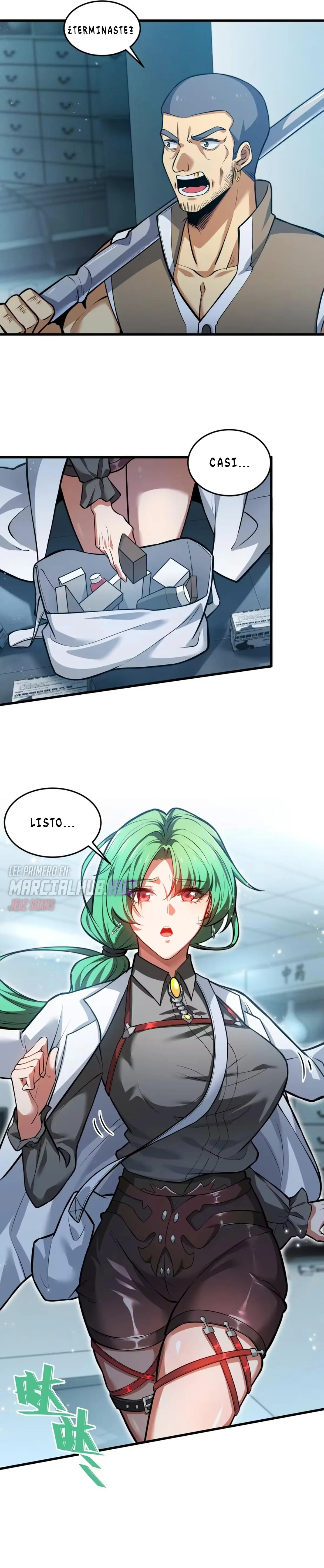 Uber del fin del mundo capítulo 2, página 13