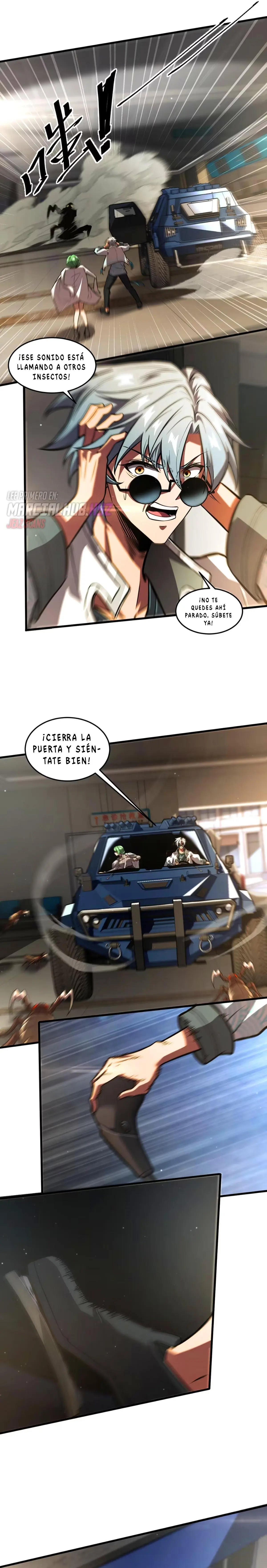 Uber del fin del mundo capítulo 3, página 11