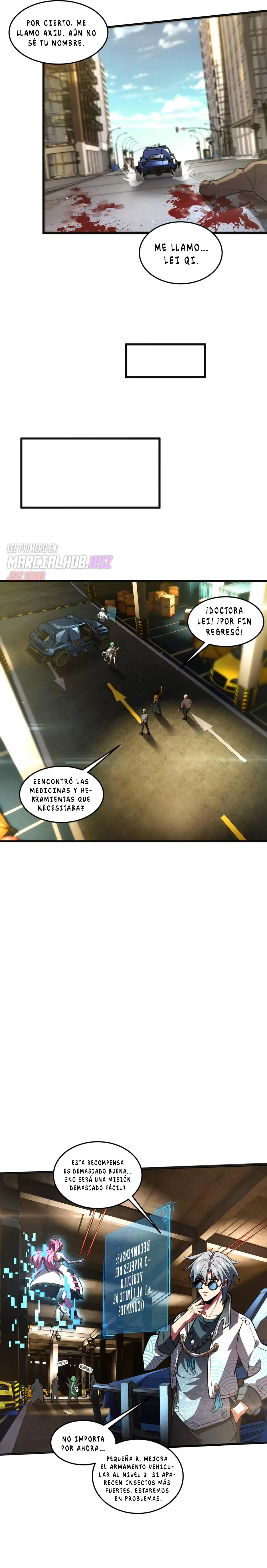 Uber del fin del mundo capítulo 3, página 15
