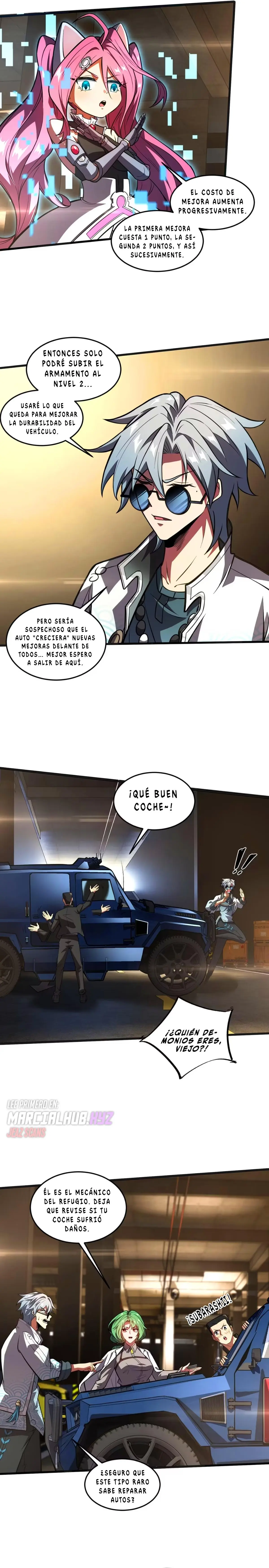 Uber del fin del mundo capítulo 3, página 16