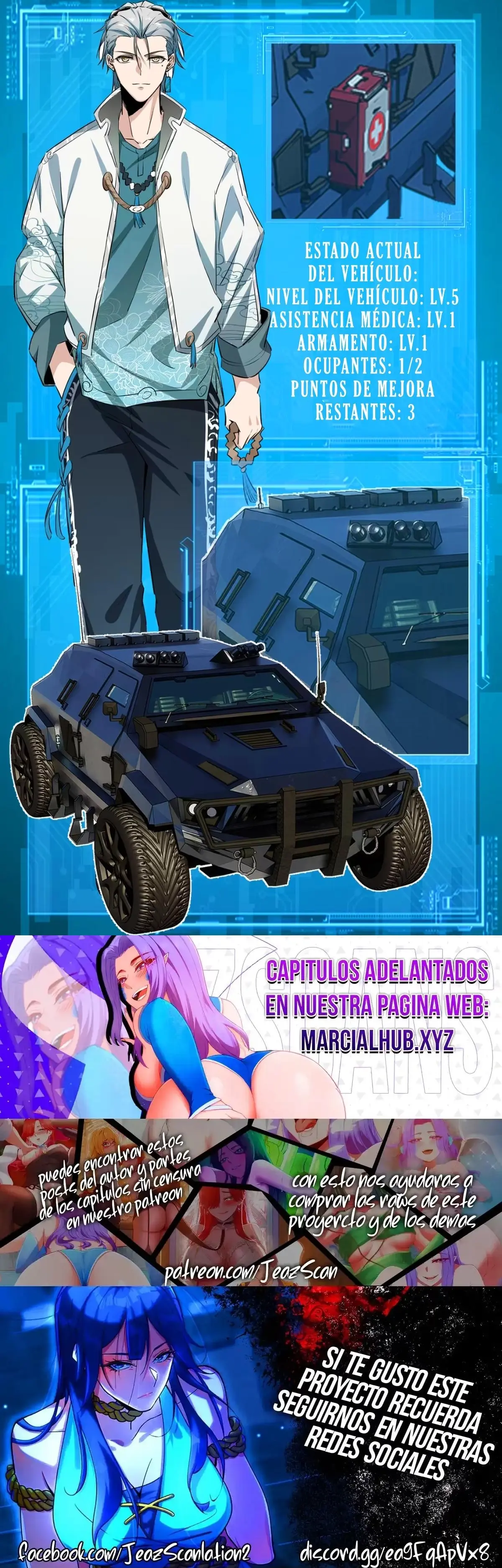 Uber del fin del mundo capítulo 3, página 20