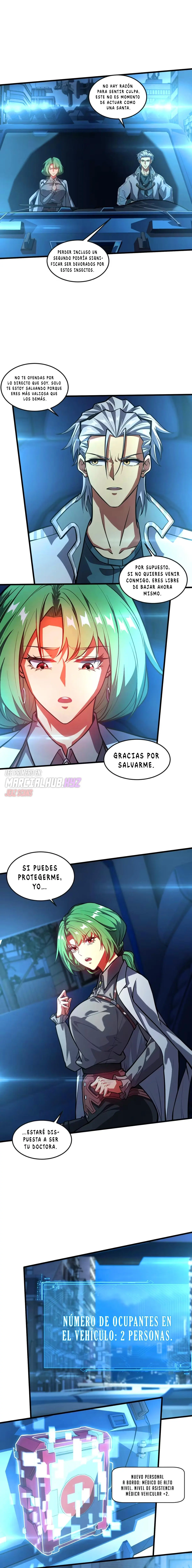 Uber del fin del mundo capítulo 4, página 9