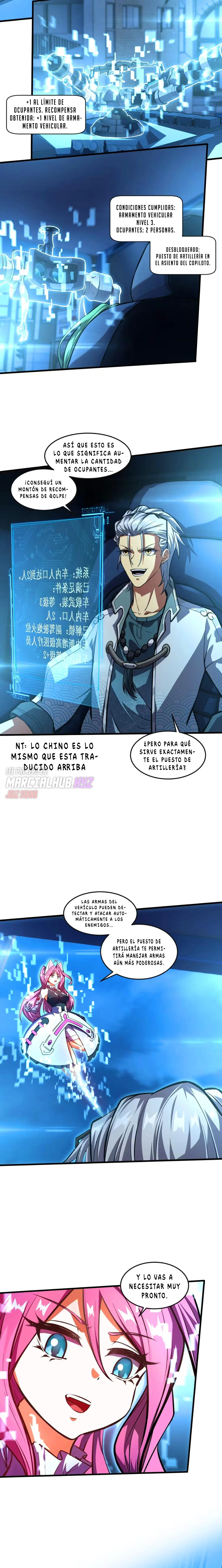 Uber del fin del mundo capítulo 4, página 10