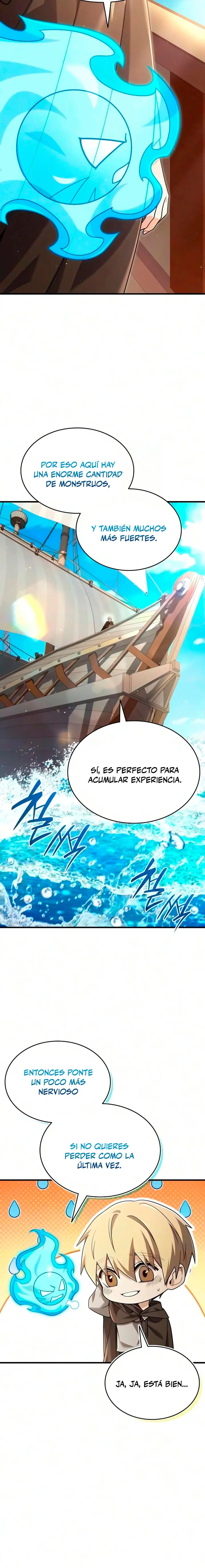 ¿¡Un codicioso convertido en profeta!? capítulo 43, página 3