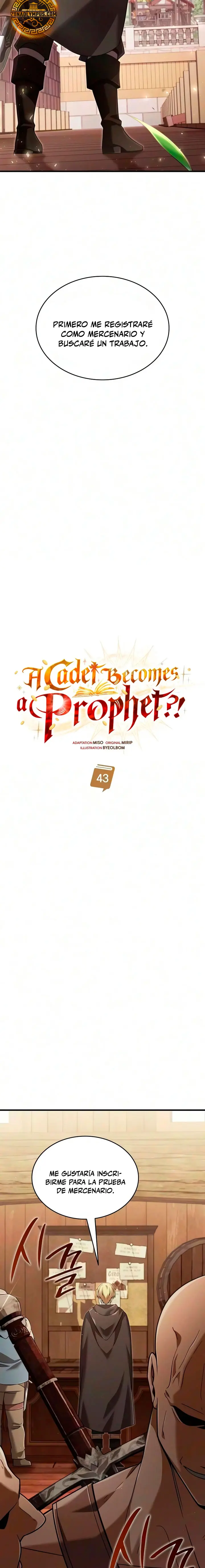 ¿¡Un codicioso convertido en profeta!? capítulo 43, página 5