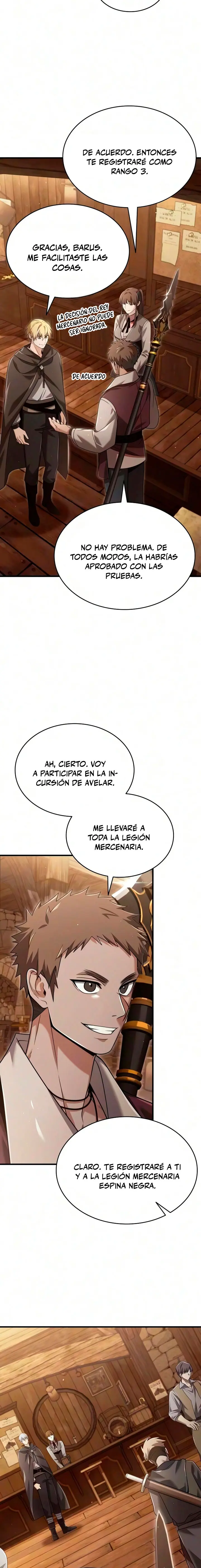 ¿¡Un codicioso convertido en profeta!? capítulo 43, página 8