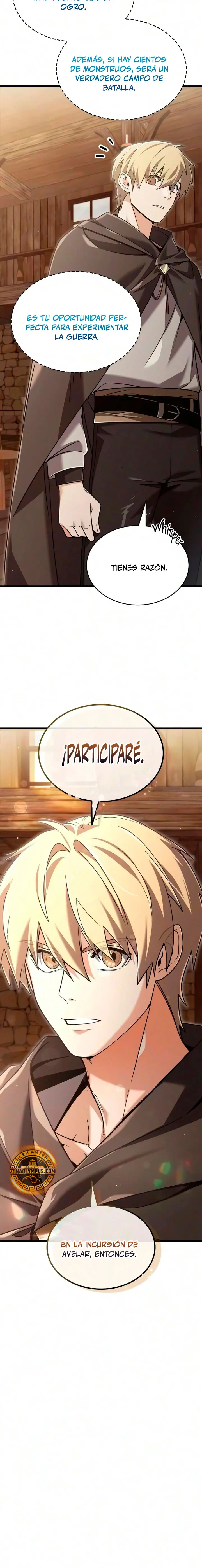 ¿¡Un codicioso convertido en profeta!? capítulo 43, página 11