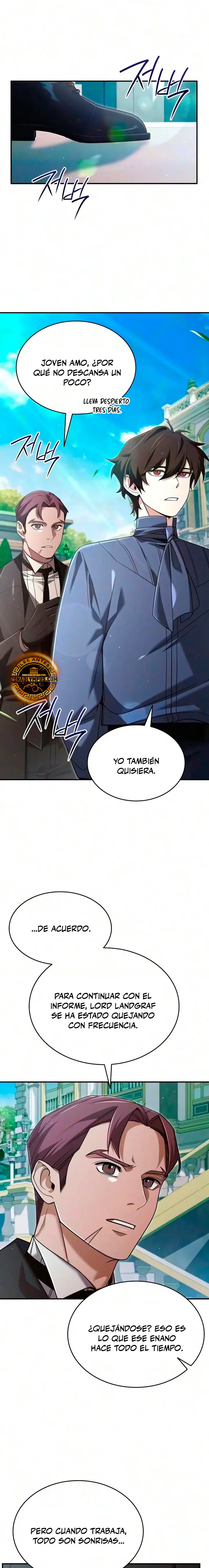 ¿¡Un codicioso convertido en profeta!? capítulo 43, página 12