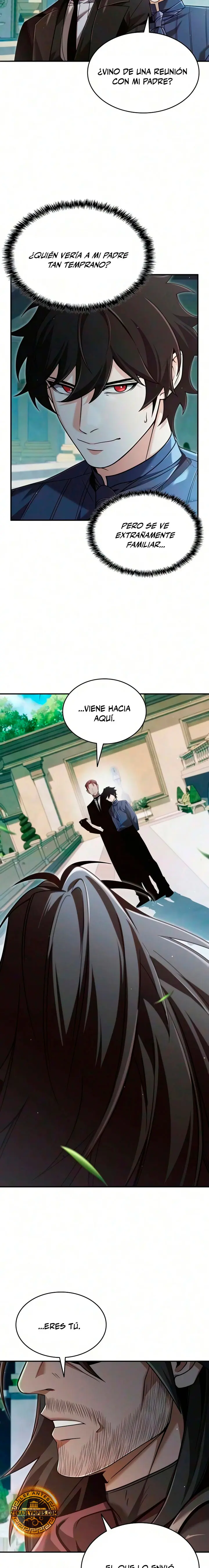 ¿¡Un codicioso convertido en profeta!? capítulo 43, página 14