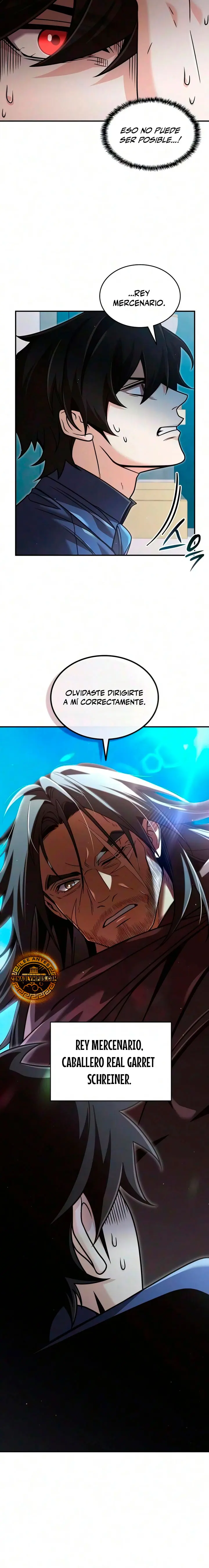 ¿¡Un codicioso convertido en profeta!? capítulo 43, página 16