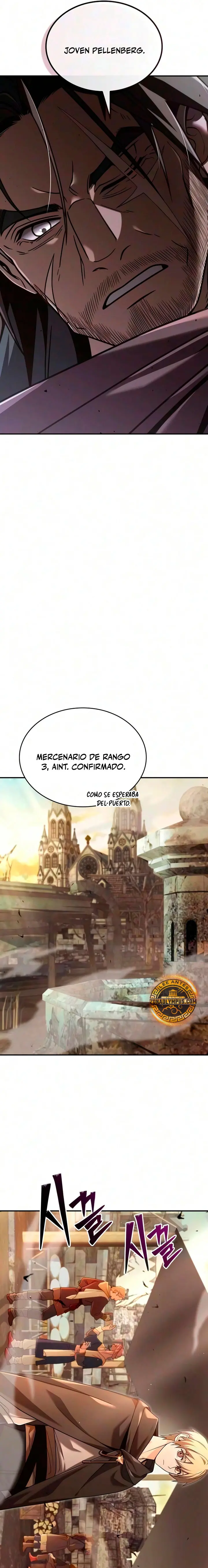 ¿¡Un codicioso convertido en profeta!? capítulo 43, página 17