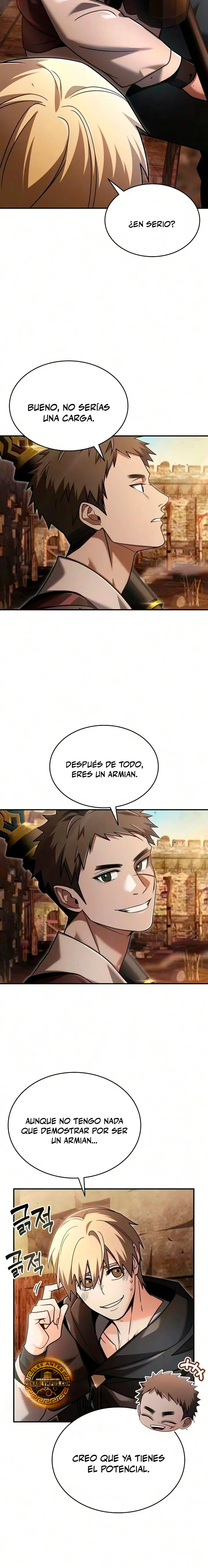 ¿¡Un codicioso convertido en profeta!? capítulo 43, página 20