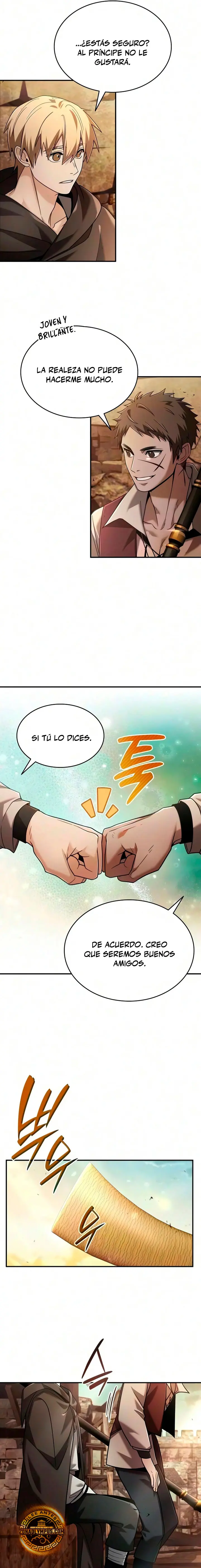 ¿¡Un codicioso convertido en profeta!? capítulo 43, página 22