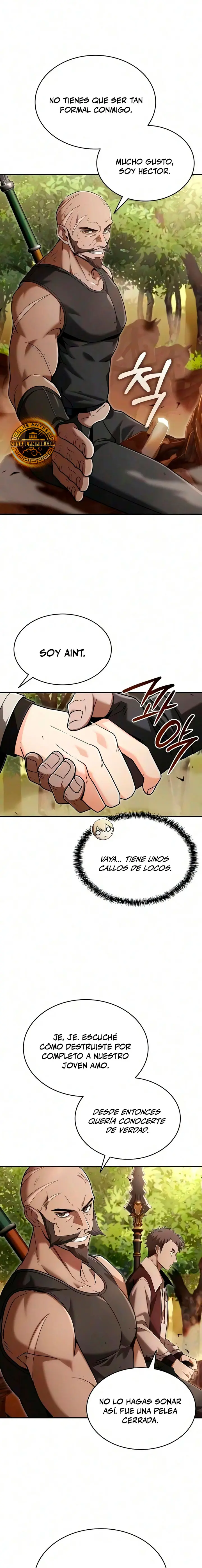 ¿¡Un codicioso convertido en profeta!? capítulo 43, página 24