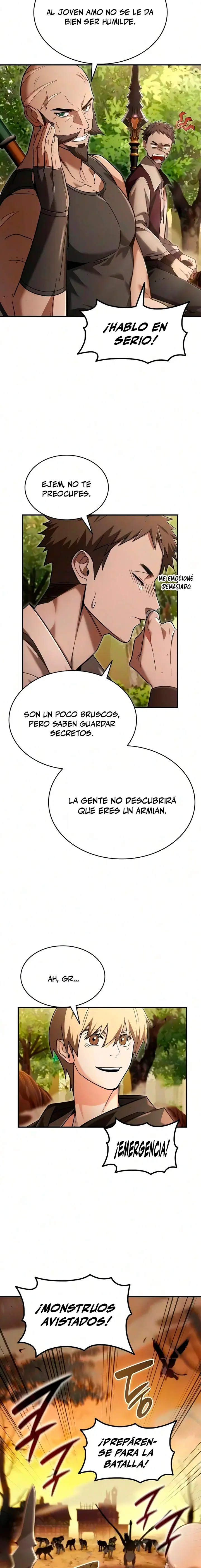 ¿¡Un codicioso convertido en profeta!? capítulo 43, página 25
