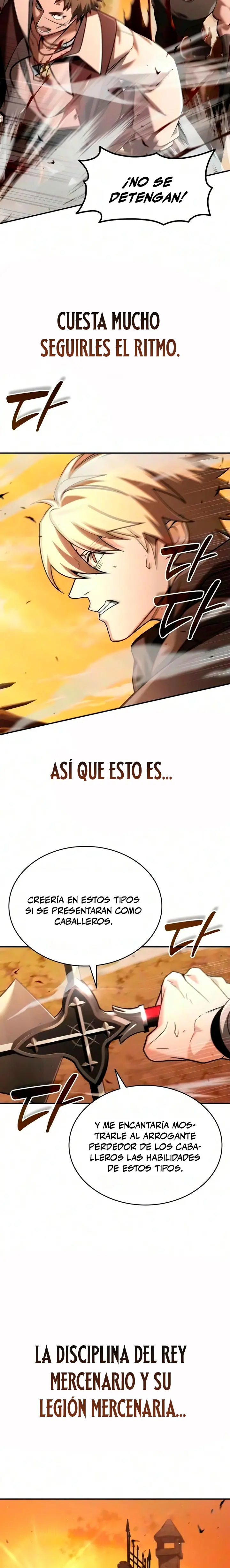 ¿¡Un codicioso convertido en profeta!? capítulo 43, página 30