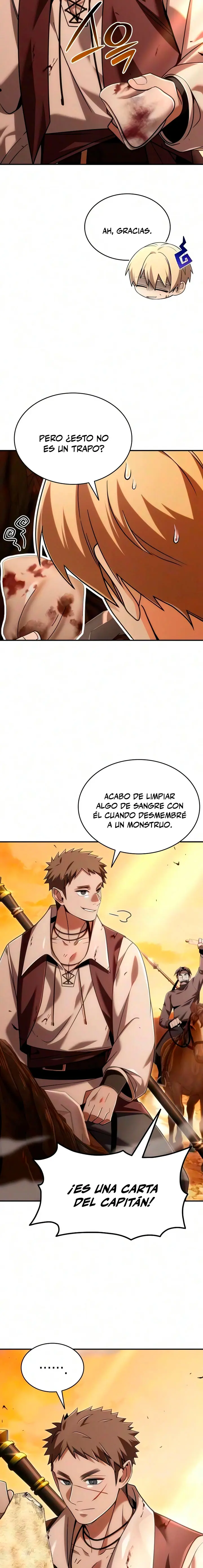 ¿¡Un codicioso convertido en profeta!? capítulo 44, página 3
