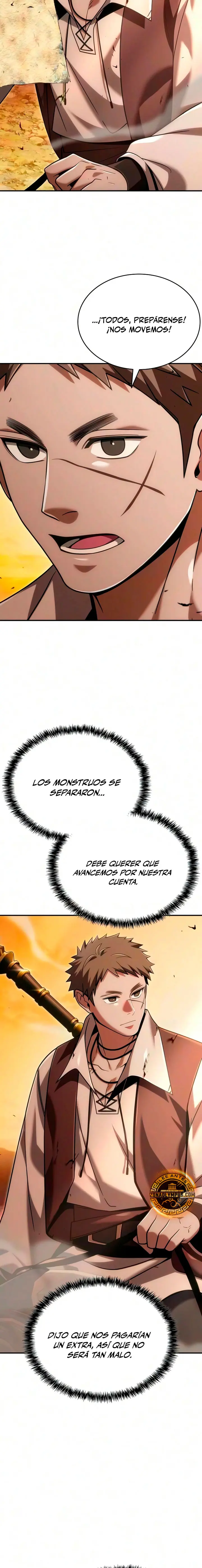 ¿¡Un codicioso convertido en profeta!? capítulo 44, página 4