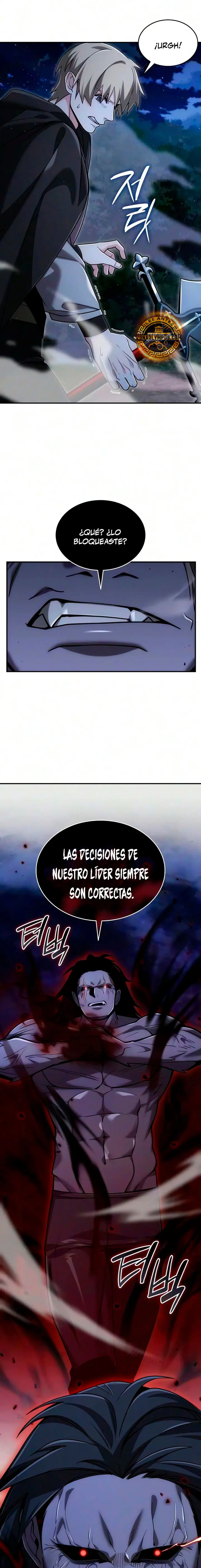 ¿¡Un codicioso convertido en profeta!? capítulo 44, página 12