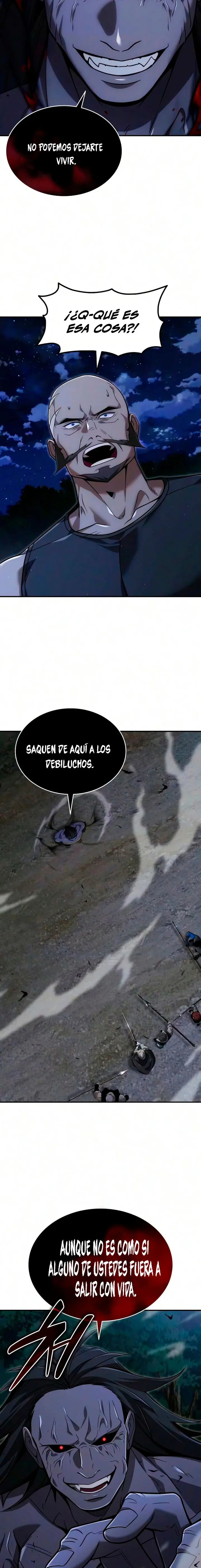 ¿¡Un codicioso convertido en profeta!? capítulo 44, página 13