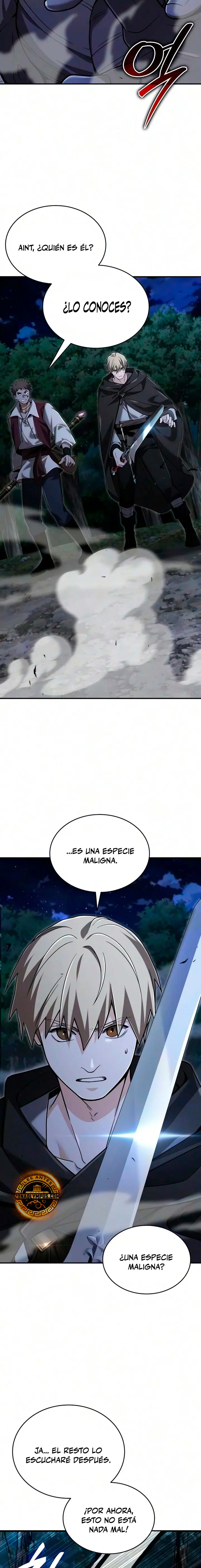 ¿¡Un codicioso convertido en profeta!? capítulo 44, página 14