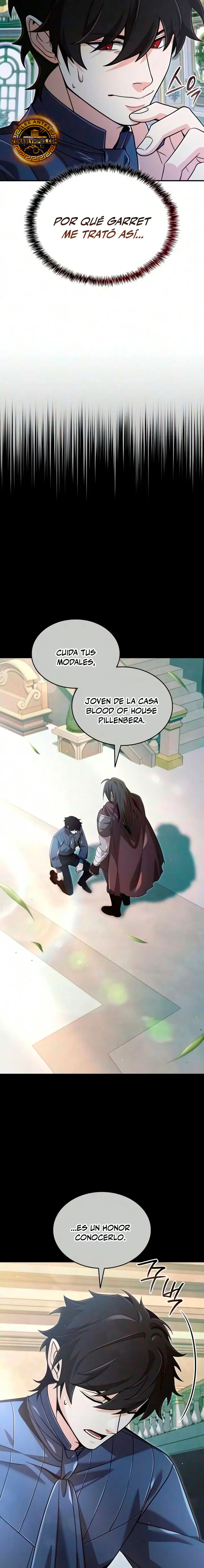 ¿¡Un codicioso convertido en profeta!? capítulo 45, página 4