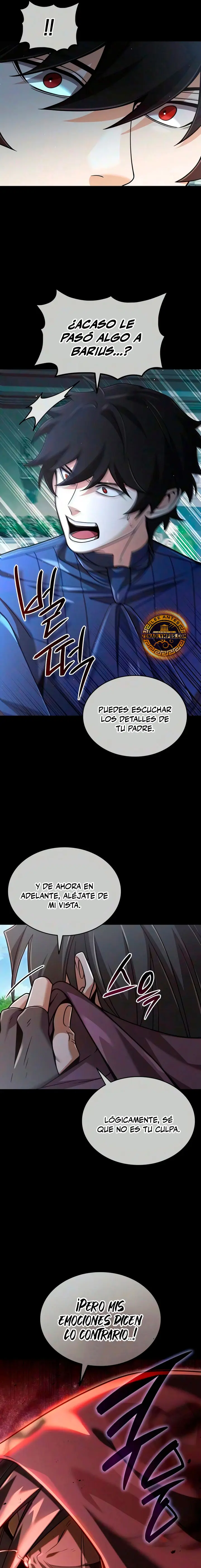 ¿¡Un codicioso convertido en profeta!? capítulo 45, página 7