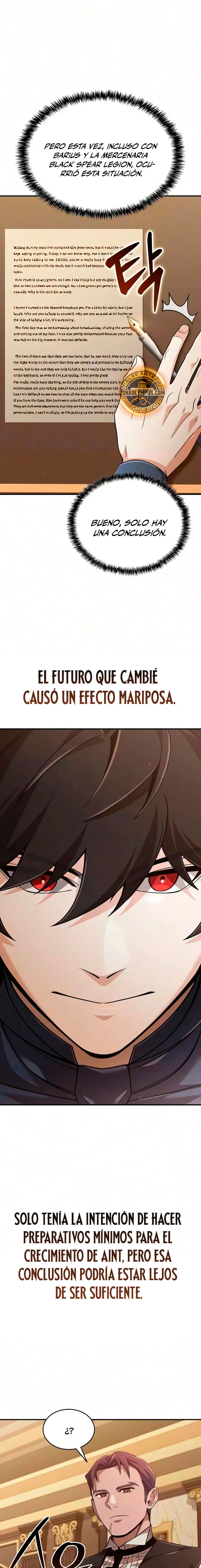 ¿¡Un codicioso convertido en profeta!? capítulo 45, página 12