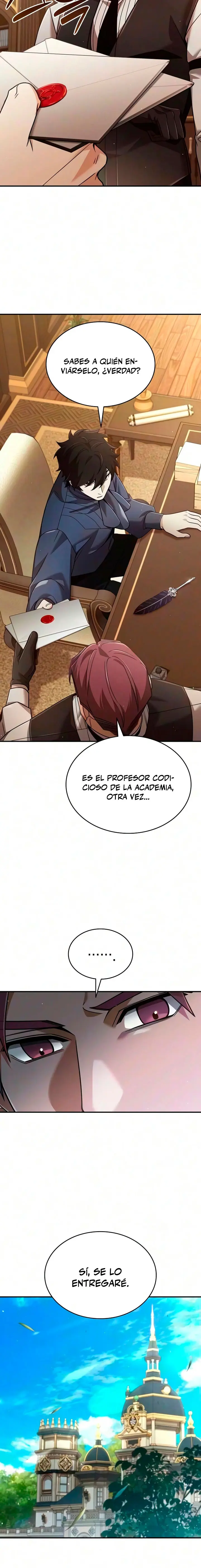 ¿¡Un codicioso convertido en profeta!? capítulo 45, página 13