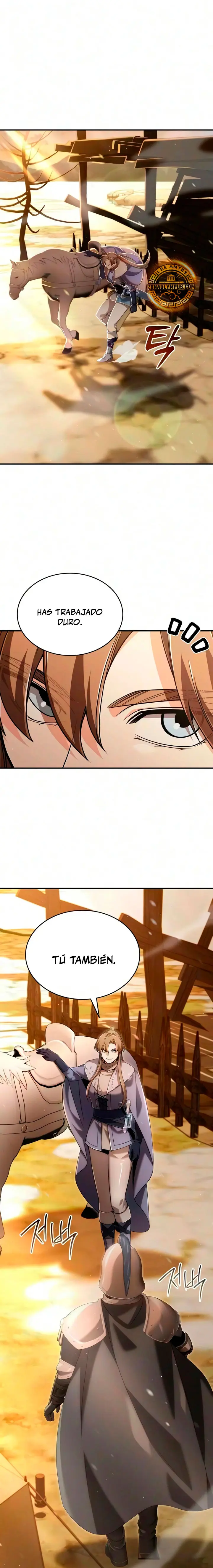 ¿¡Un codicioso convertido en profeta!? capítulo 45, página 17