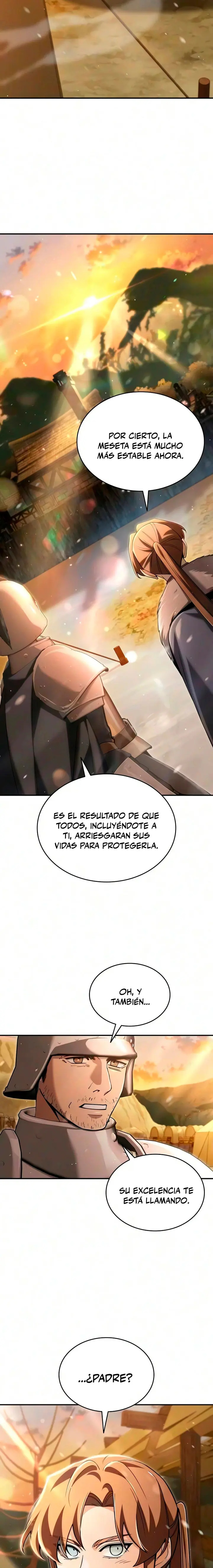 ¿¡Un codicioso convertido en profeta!? capítulo 45, página 18