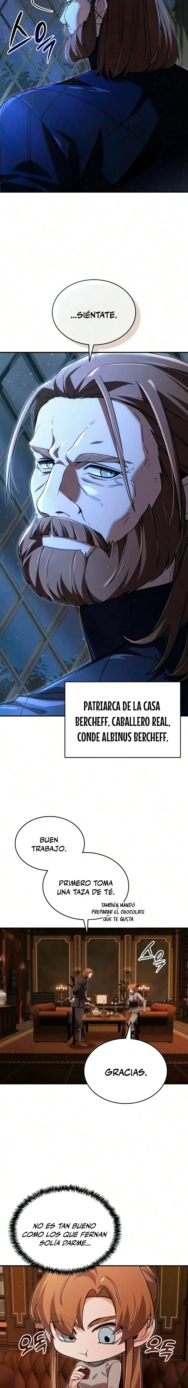 ¿¡Un codicioso convertido en profeta!? capítulo 45, página 20