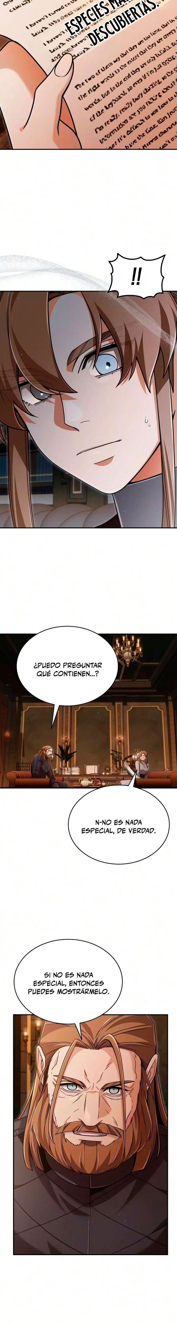 ¿¡Un codicioso convertido en profeta!? capítulo 45, página 23