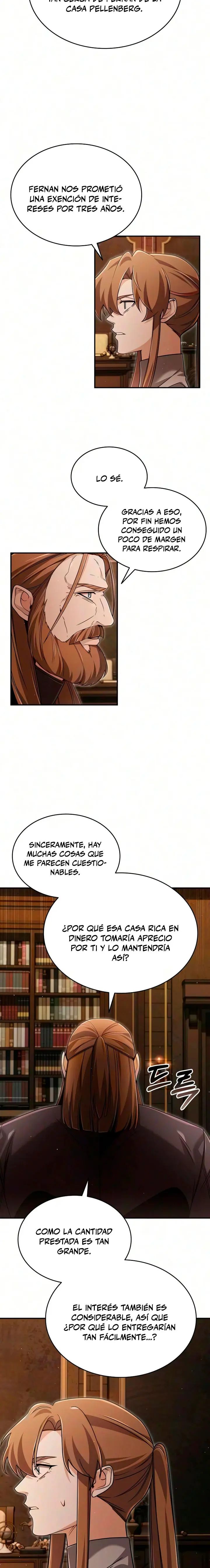 ¿¡Un codicioso convertido en profeta!? capítulo 45, página 25