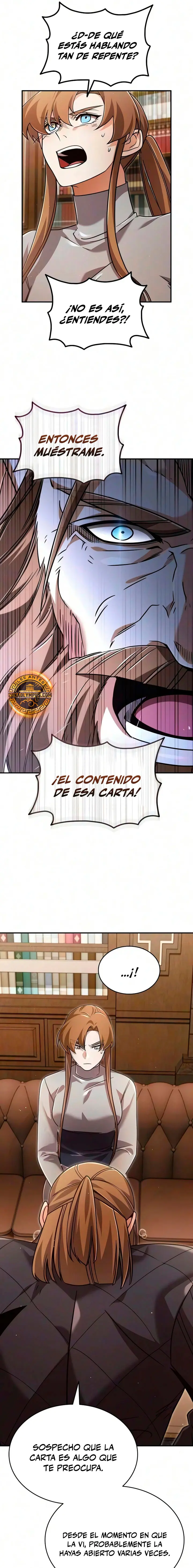 ¿¡Un codicioso convertido en profeta!? capítulo 45, página 27
