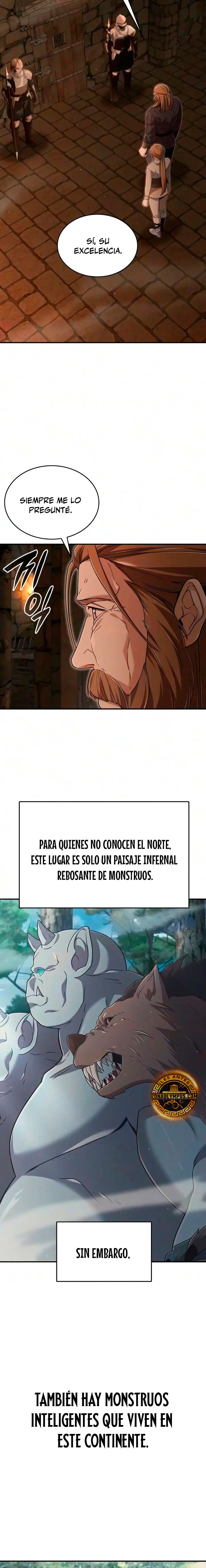 ¿¡Un codicioso convertido en profeta!? capítulo 46, página 3