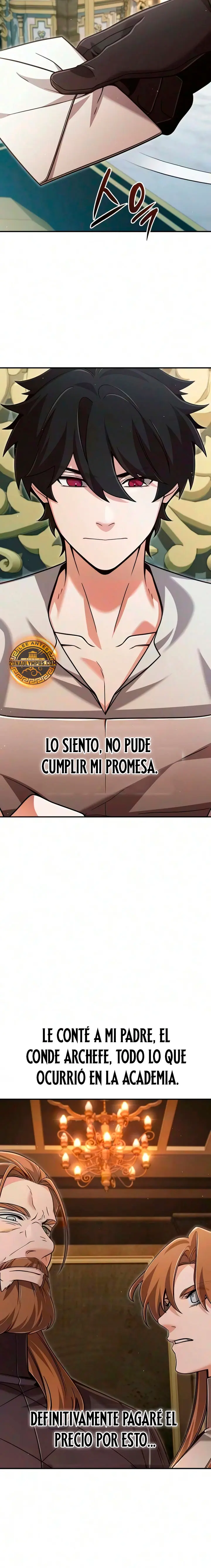¿¡Un codicioso convertido en profeta!? capítulo 46, página 21