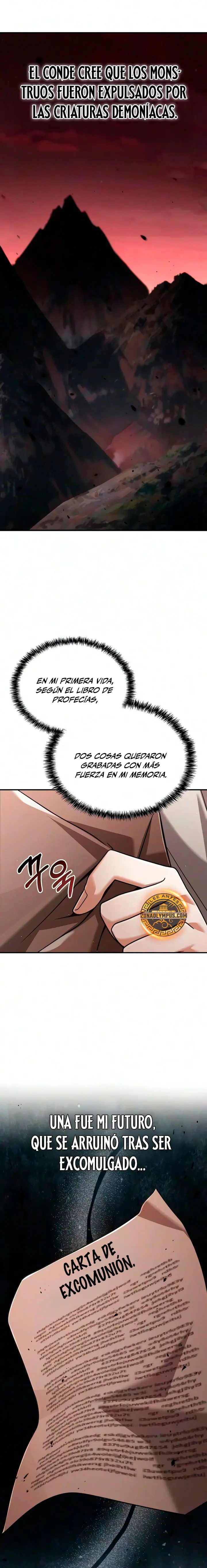 ¿¡Un codicioso convertido en profeta!? capítulo 46, página 24