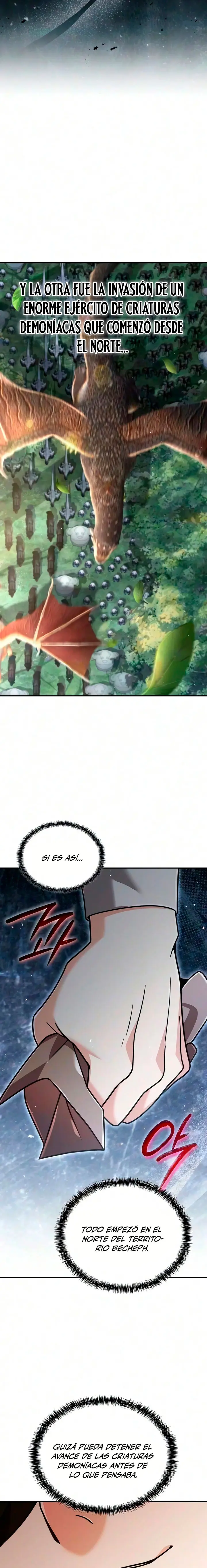 ¿¡Un codicioso convertido en profeta!? capítulo 46, página 25