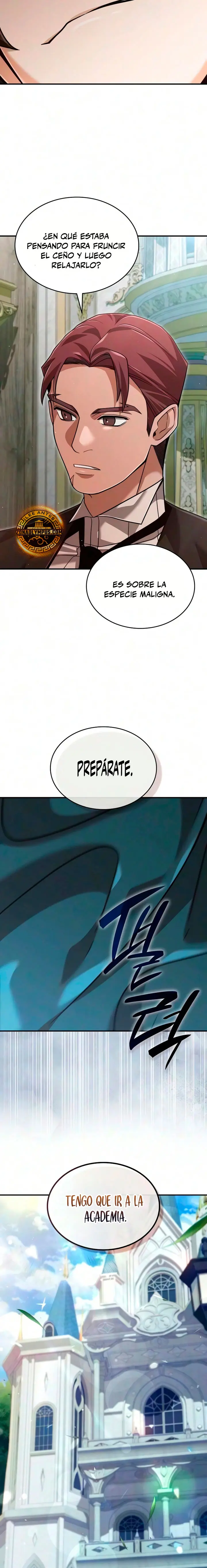 ¿¡Un codicioso convertido en profeta!? capítulo 46, página 26