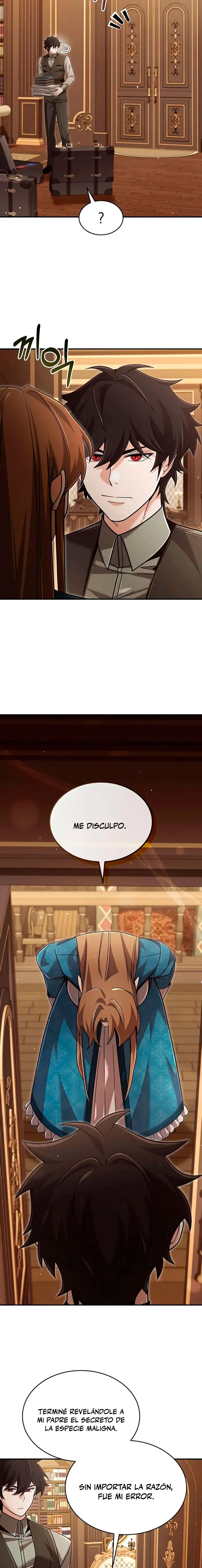 ¿¡Un codicioso convertido en profeta!? capítulo 47, página 3