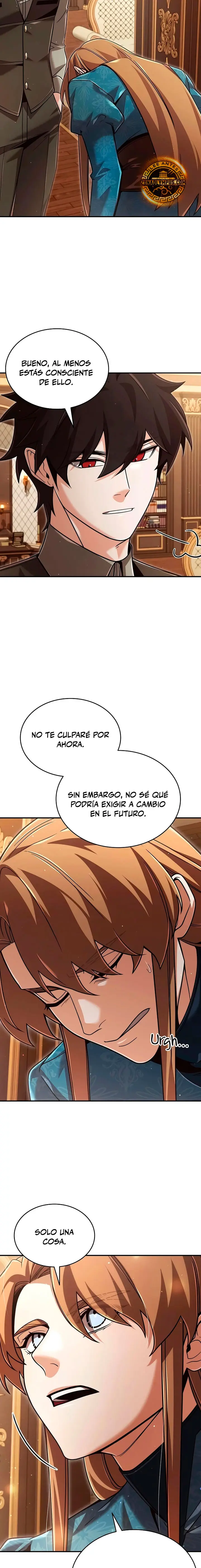 ¿¡Un codicioso convertido en profeta!? capítulo 47, página 4