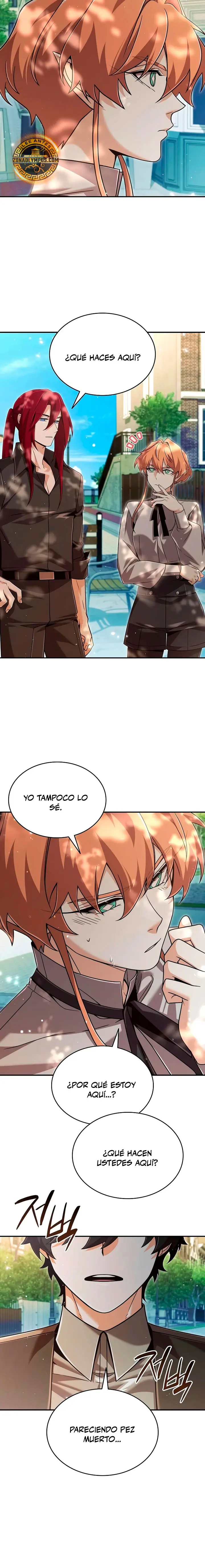 ¿¡Un codicioso convertido en profeta!? capítulo 47, página 11