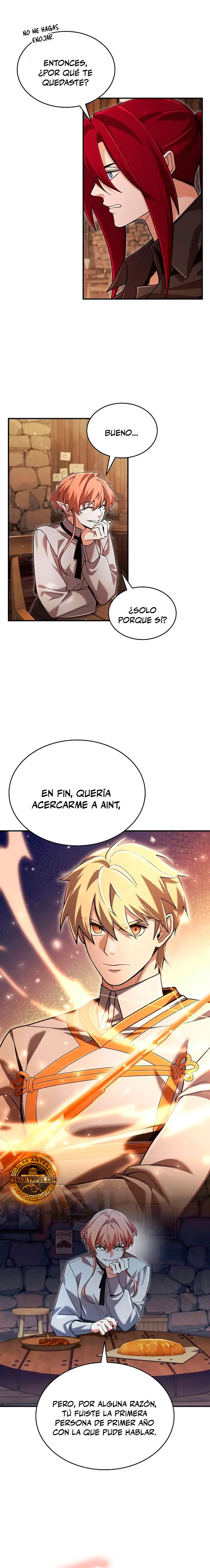 ¿¡Un codicioso convertido en profeta!? capítulo 47, página 16