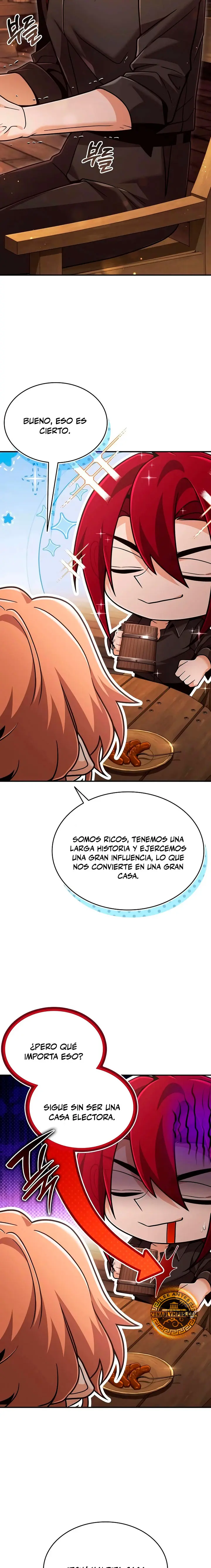 ¿¡Un codicioso convertido en profeta!? capítulo 47, página 19