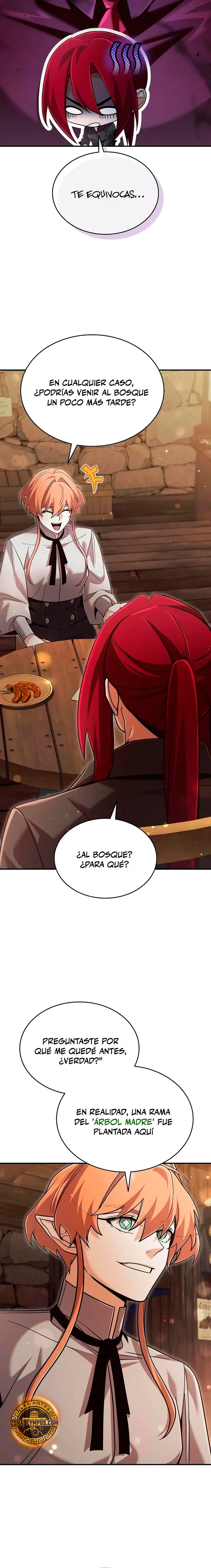¿¡Un codicioso convertido en profeta!? capítulo 47, página 21
