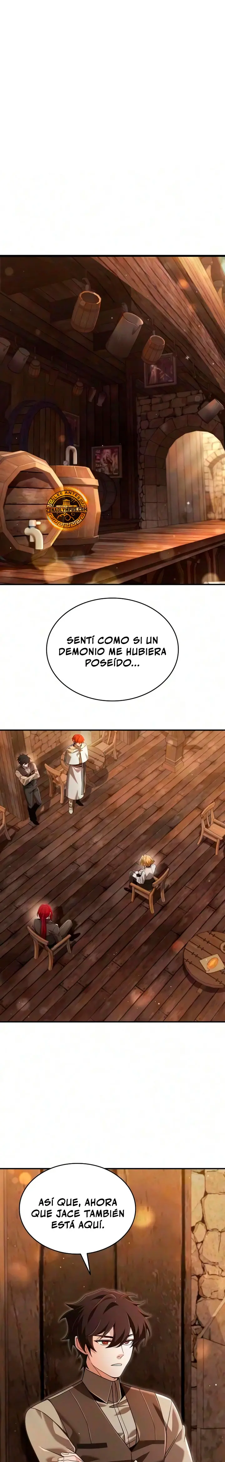 ¿¡Un codicioso convertido en profeta!? capítulo 48, página 2